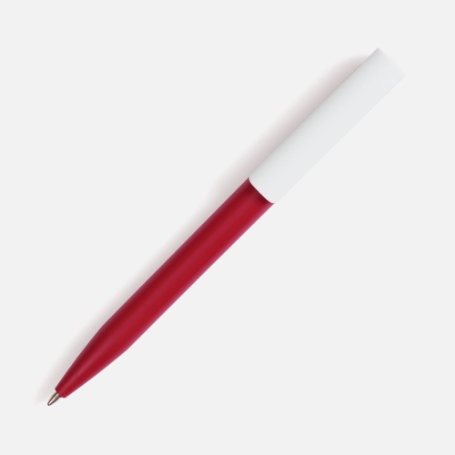 Ручка шариковая Dotto, красная фото 2 Ручка шариковая Dotto, красная фото 2