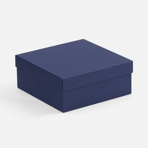 Коробка Capper, темно-синяя Коробка Capper, темно-синяя