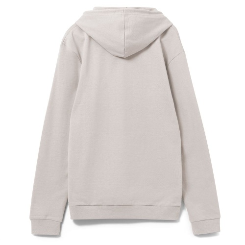 Толстовка с капюшоном унисекс Hoodie, дымчато-серая фото 3