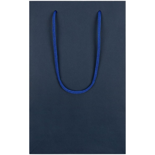 Пакет бумажный Waski S, синий фото 2
