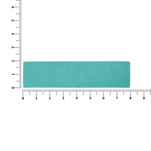 Лейбл Listra Latte, S, бирюзовый фото 3