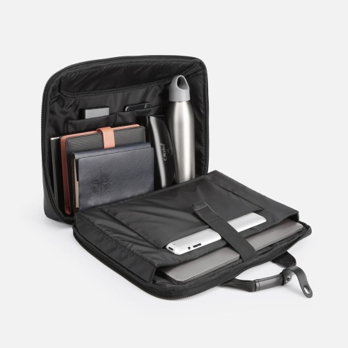 Сумка для ноутбука Storax, черная фото 3