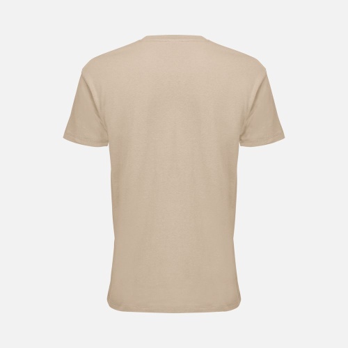 Футболка унисекс Regent 150, серо-бежевая фото 2