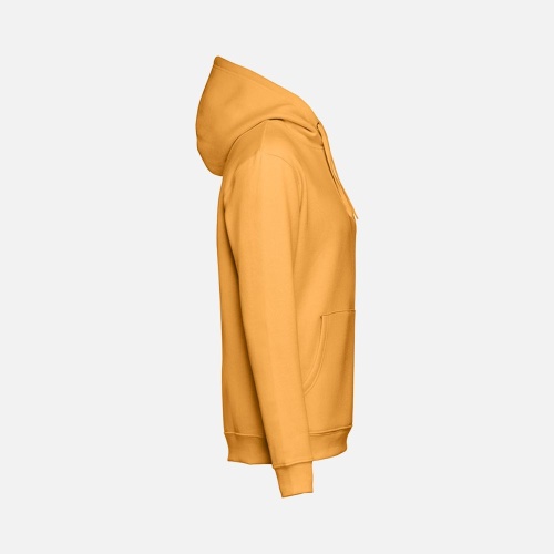 Худи унисекс Phoenix, темно-желтое фото 3