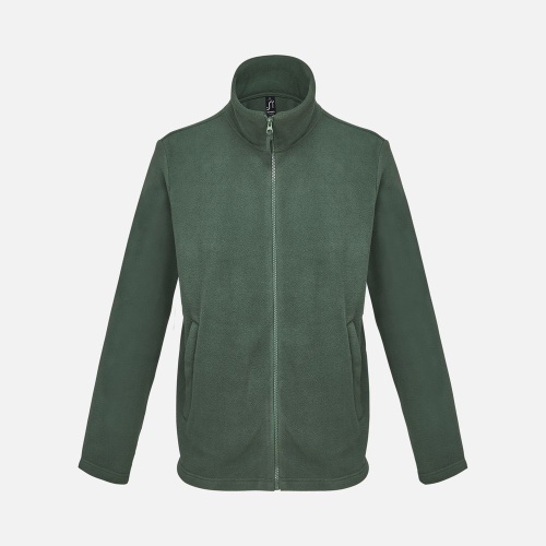 Куртка флисовая унисекс Nitro, зеленая фото 2