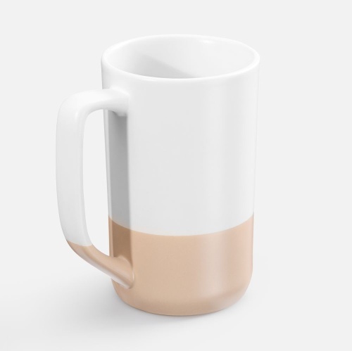 Кружка для сублимационной печати Neito, бежевая фото 2