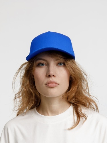 Бейсболка Seguro, ярко-синяя фото 3 Бейсболка Seguro, ярко-синяя фото 3