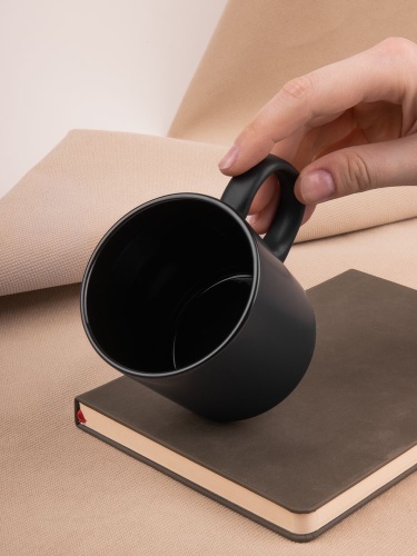 Кружка Eastpresso, черная фото 3 Кружка Eastpresso, черная фото 3