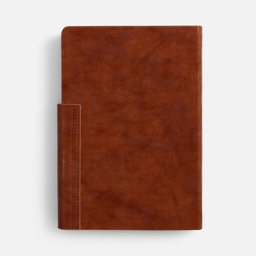 Ежедневник Leadmark, недатированный, коричневый фото 2 Ежедневник Leadmark, недатированный, коричневый фото 2