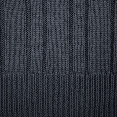 Шарф Knit Beat, темно-серый фото 3