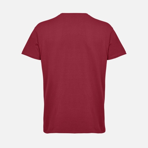 Футболка Imperial 190, красная (бургунди) фото 3