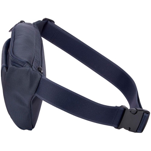 Сумка поясная Panama, синяя фото 3