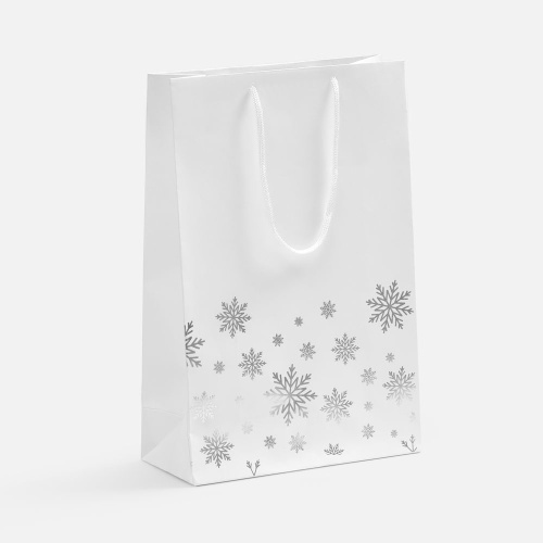 Пакет Wintry, белый (софт-тач) фото 2 Пакет Wintry, белый (софт-тач) фото 2