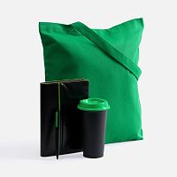 Набор Alanis, черный с зеленым