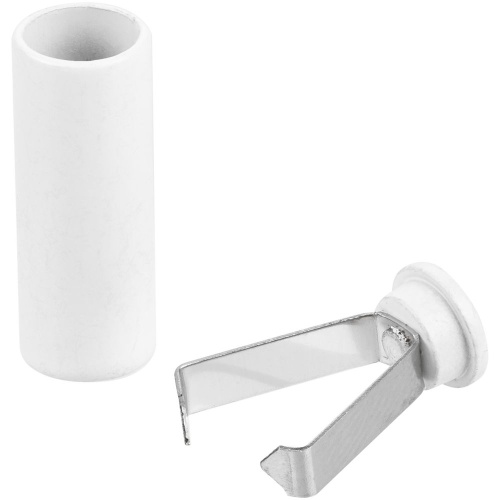 Наконечник для шнурка Nozzle, S, белый фото 3