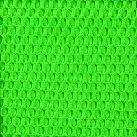 Заготовка из крупной сетки Rete, M, зеленый неон