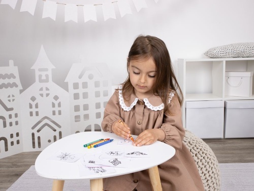 Набор для раскрашивания Create, белый фото 3