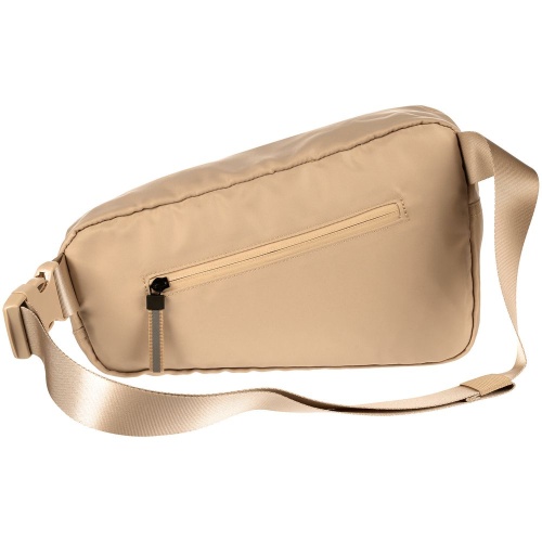 Поясная сумка coolStuff, темно-бежевая фото 2