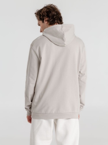 Толстовка с капюшоном унисекс Hoodie, дымчато-серая фото 8