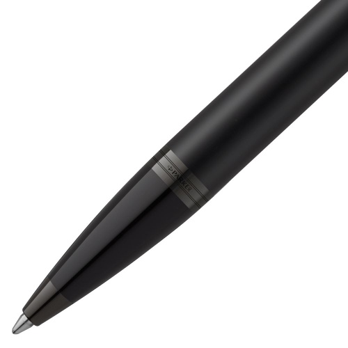 Ручка шариковая Parker IM Achromatic Black фото 2 Ручка шариковая Parker IM Achromatic Black фото 2