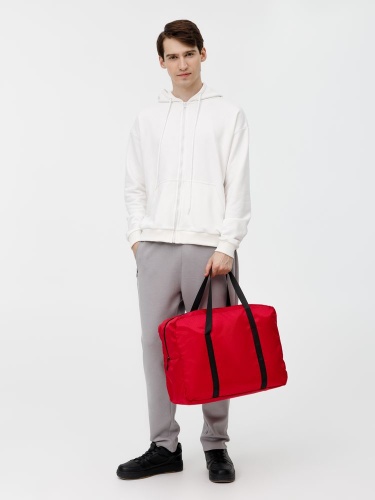 Спортивная сумка Ligero, красная фото 3