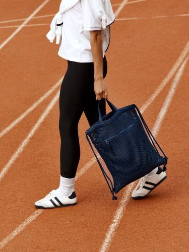 Рюкзак-мешок Verkko, темно-синий фото 10 Рюкзак-мешок Verkko, темно-синий фото 10