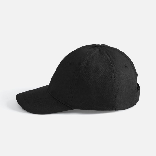 Бейсболка Apollo, черная фото 2