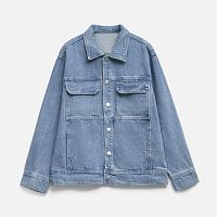 Куртка джинсовая O2, голубая