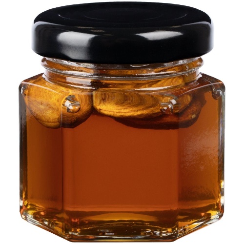 Мед Bee To Bear Mini ver.2, с миндалем фото 2