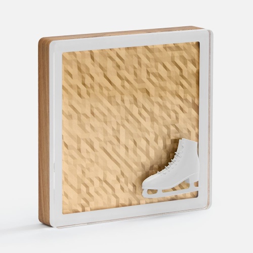 Плакетка Goldwin c 3D-элементами фото 2