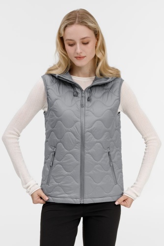 Жилет унисекс Tarnaby, светло-серый фото 2