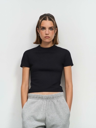 Футболка женская Lilia, белая фото 5 Футболка женская Lilia, белая фото 5