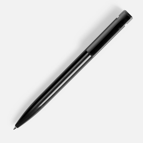 Ручка шариковая Liberty Polished, черная фото 4
