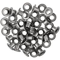 Люверс Ose, M, серебристый