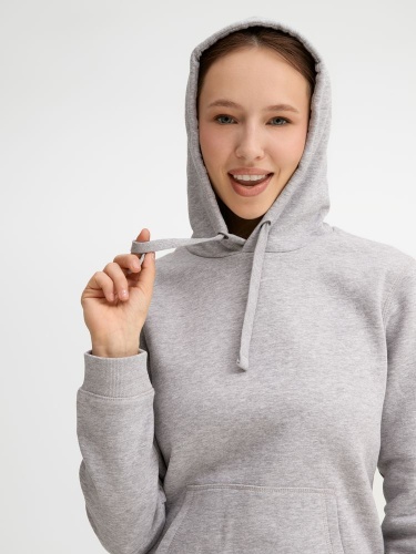Толстовка женская Spencer Women, серый меланж фото 9