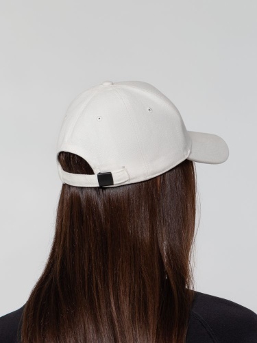 Бейсболка Hillside, белая фото 4 Бейсболка Hillside, белая фото 4
