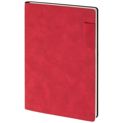 Ежедневник Lable Touch, недатированный, красный фото 2 Ежедневник Lable Touch, недатированный, красный фото 2