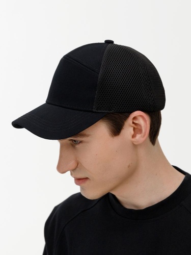 Бейсболка Ben Lawers, черная фото 5 Бейсболка Ben Lawers, черная фото 5