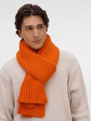 Шарф HappyGo, оранжевый фото 3 Шарф HappyGo, оранжевый фото 3