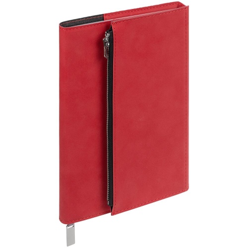 Ежедневник Grace на заказ, недатированный, красный фото 2 Ежедневник Grace на заказ, недатированный, красный фото 2