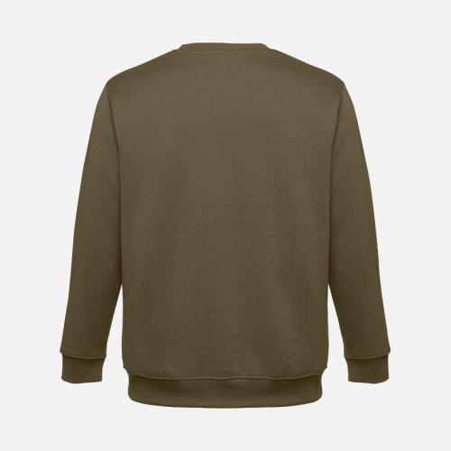 Свитшот унисекс Delta, хаки фото 2