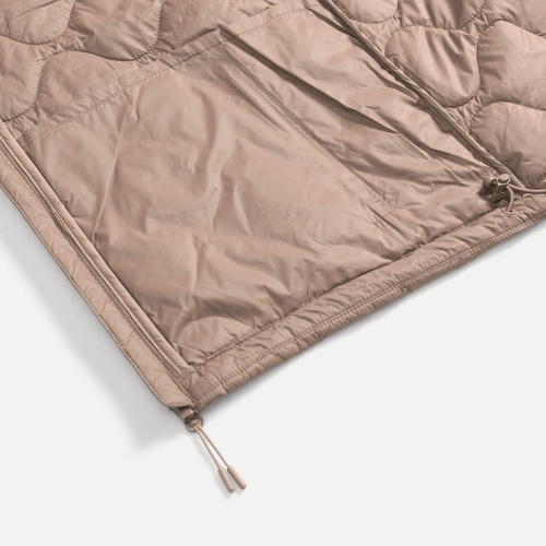 Куртка унисекс Tarnaby, бежевая фото 4 Куртка унисекс Tarnaby, бежевая фото 4