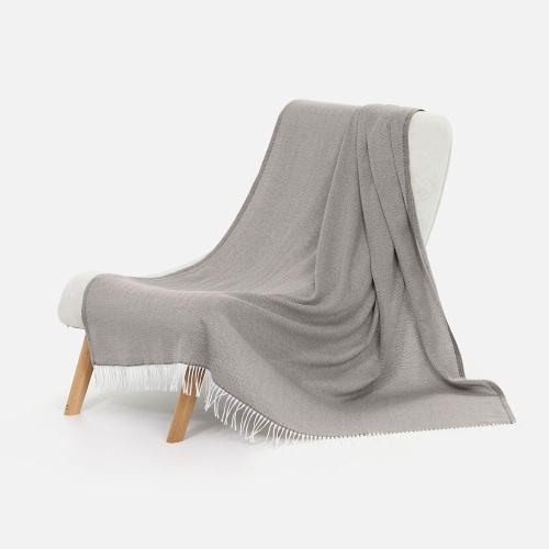 Плед «Гирвас», темно-бежевый фото 4 Плед «Гирвас», темно-бежевый фото 4