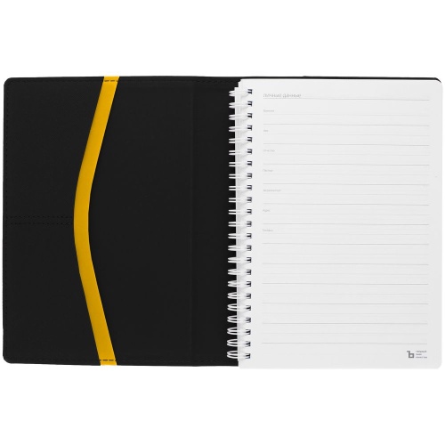 Ежедневник Spring Touch, недатированный, черный фото 5