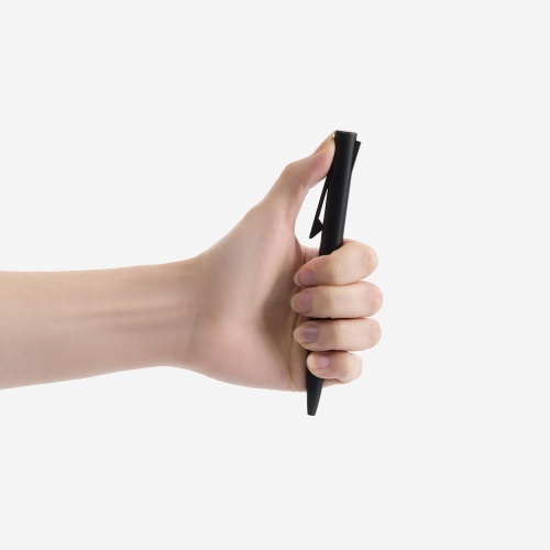 Ручка шариковая Snap, матовая черная фото 4 Ручка шариковая Snap, матовая черная фото 4