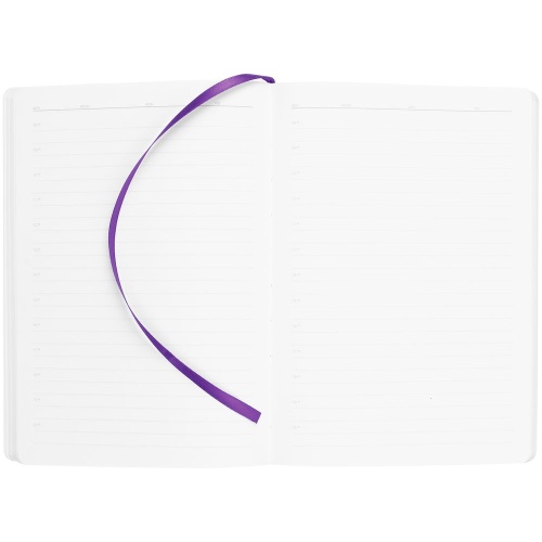 Ежедневник Vale, недатированный, фиолетовый фото 5 Ежедневник Vale, недатированный, фиолетовый фото 5
