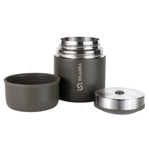 Термос для еды Relaxika 500, хаки фото 3 Термос для еды Relaxika 500, хаки фото 3