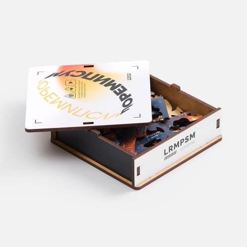 Деревянный пазл в шкатулке PuzzleBox на заказ фото 5