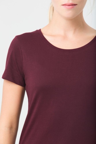 Футболка женская Martin Women, бордовая фото 7