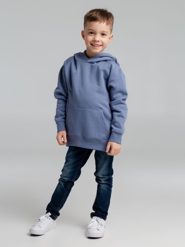Толстовка детская Stellar Kids, синяя фото 5